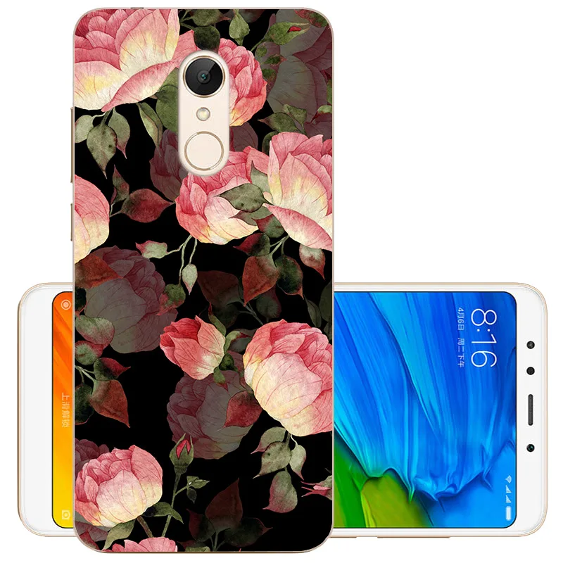 33 Чехол из ТПУ для Xiaomi Redmi 5 plus, чехол на заднюю панель для Xiaomi Redmi 5, чехол для Xiaomi Redmi 5 plus, защитный чехол для телефона, чехол s - Цвет: 33