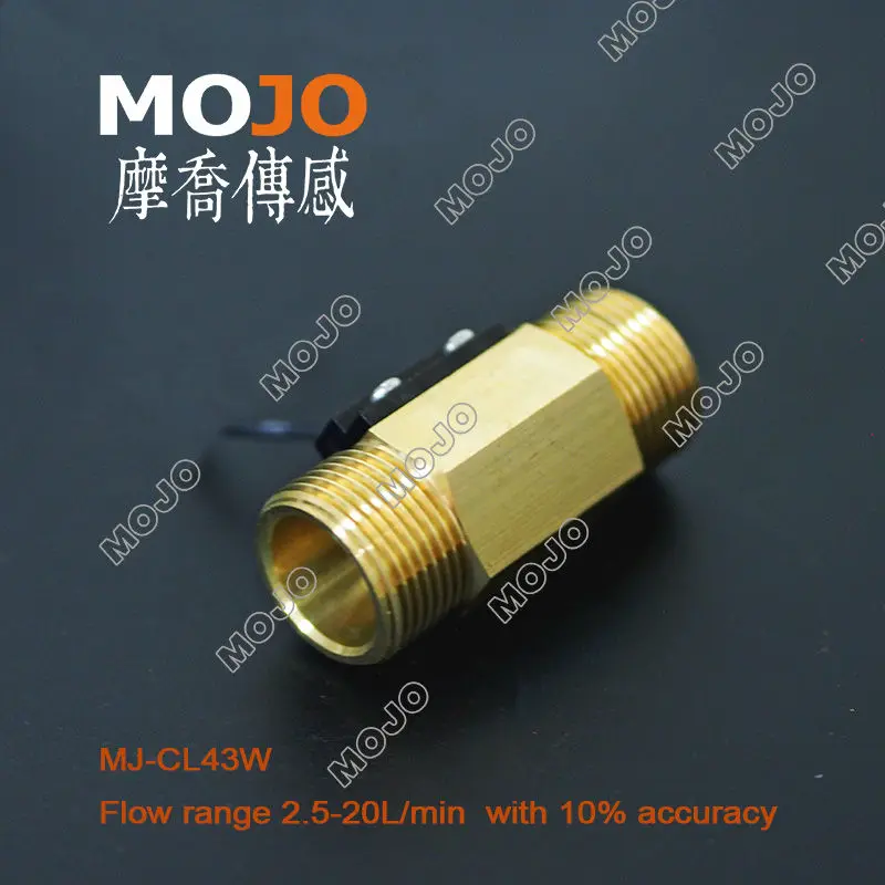 Фото 2020 MJ-CL43W 3/4 ''магнитный медный латунный наружный проступи переключатель воды №5