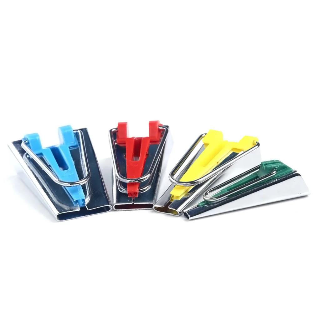 Новинка 4 тканевые клеверные ленты для изготовления клевера 6 мм/12 мм/18 мм/25 мм