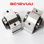 4 шт., линейный подшипник SC12VUU SCV12UU SC12V, корпус втулки подшипника с внутренним LM12UU