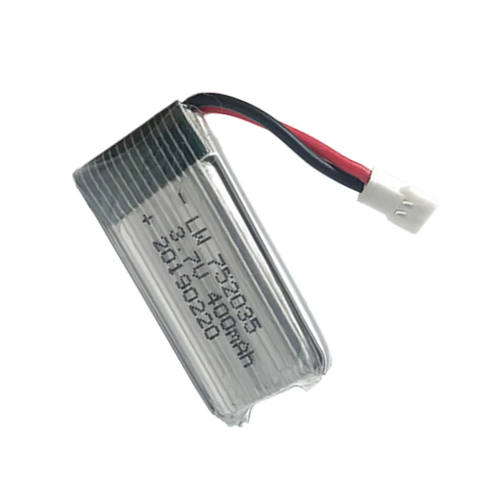 5 шт./компл. 3 7 в 400 мАч 30c Lipo аккумулятор для H107 H31 KY101 E33C E33 U816A V252 H6C 25C RC Квадрокоптер