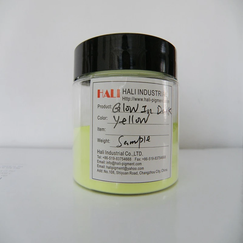 Светящийся пигмент люминесцентный Пигмент светящийся в темноте порошок цвет: