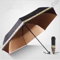 anti thunder fiberglass windproof 5 times colour coating anti uv parasol pocket twelve constellations digital 3d print umbrella
