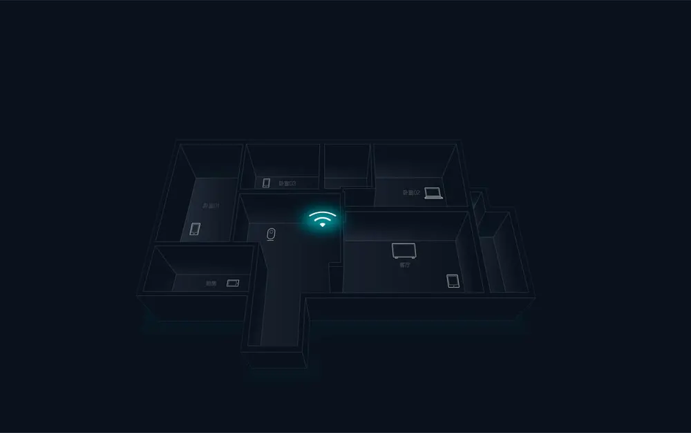 Xiao mi Wi-Fi роутер 1167 Мбит/с двухдиапазонный двухъядерный 2,4G/5 ГГц 802.11ac 4 антенны Смарт-приложение управление беспроводной маршрутизатор Ретранслятор