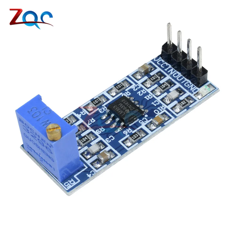 LM358 100 раз усилитель сигнала усиления модуль операционного усилителя|signal|modulemodule