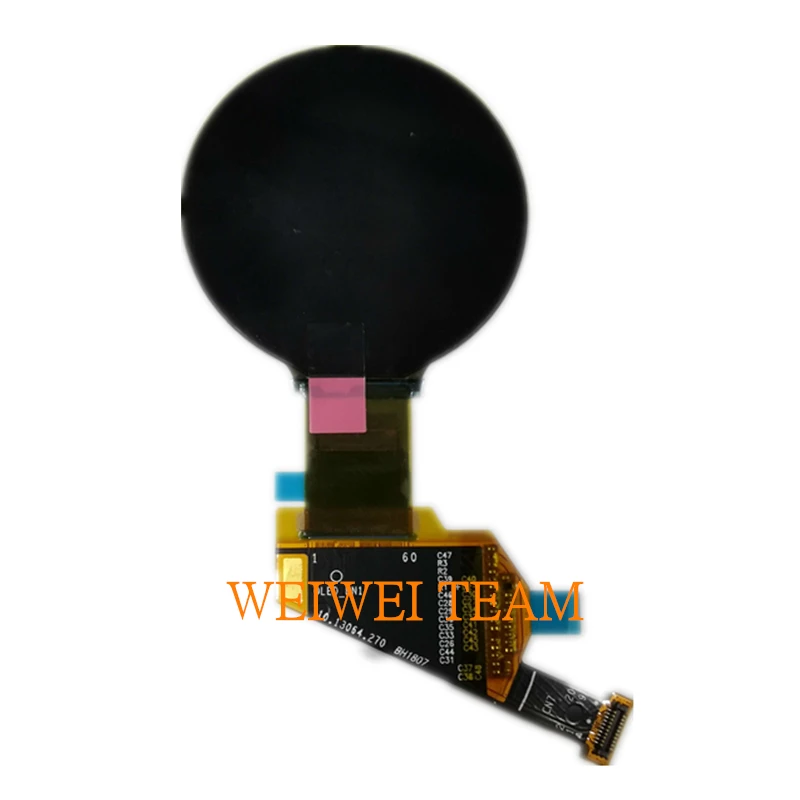 Сменный экран для смарт часов 1 39 дюйма oled amoled Lcd Micro Mini Round Oled дисплей H139BLN01.2 VR AR HMD DIY