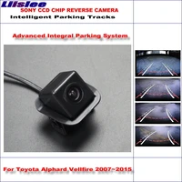 car backup rear reverse camera for toyota alphard vellfire 20072014 2015 hd 860 pixels intelligent parking dynamic trajectory