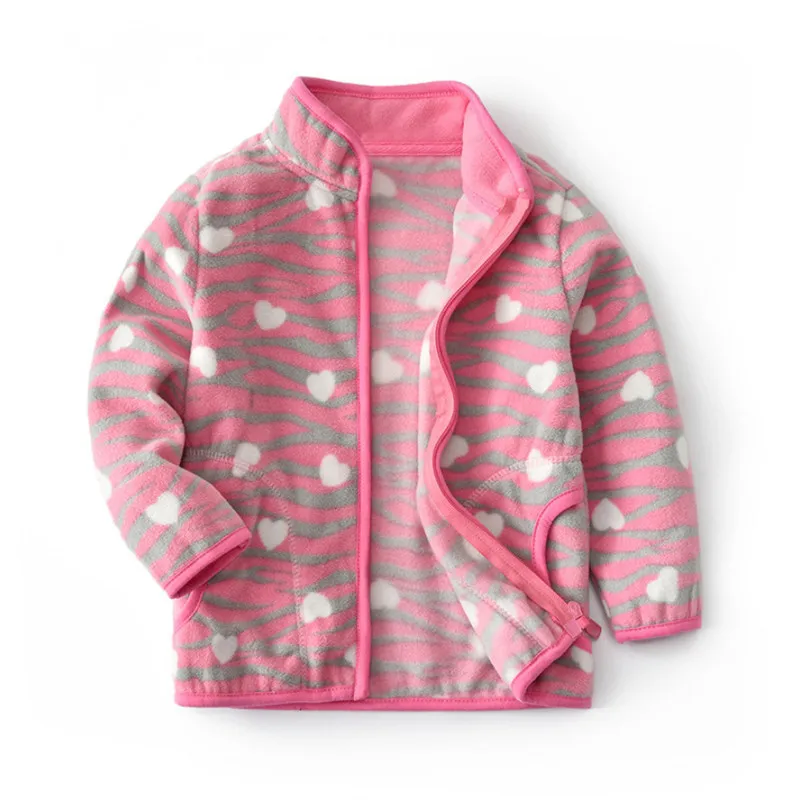 Baby girls coats children casual fleece jackets clothing fashion autumn kids cotton long sleeve boys sports cardigan | Детская одежда и