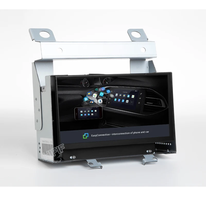 7-дюймовый автомобильный Радио GPS стерео плеер для Land Rover Freelander II 2007-2012 с сенсорным