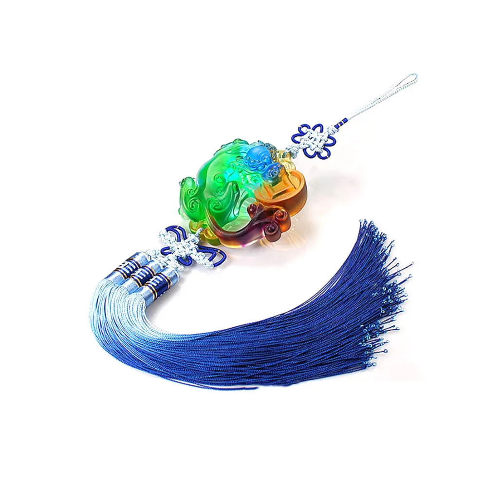 Красивый китайский LiuLi pi yao/PI XIU подвесной фэн шуй/Пи Яо подвесной/амулет