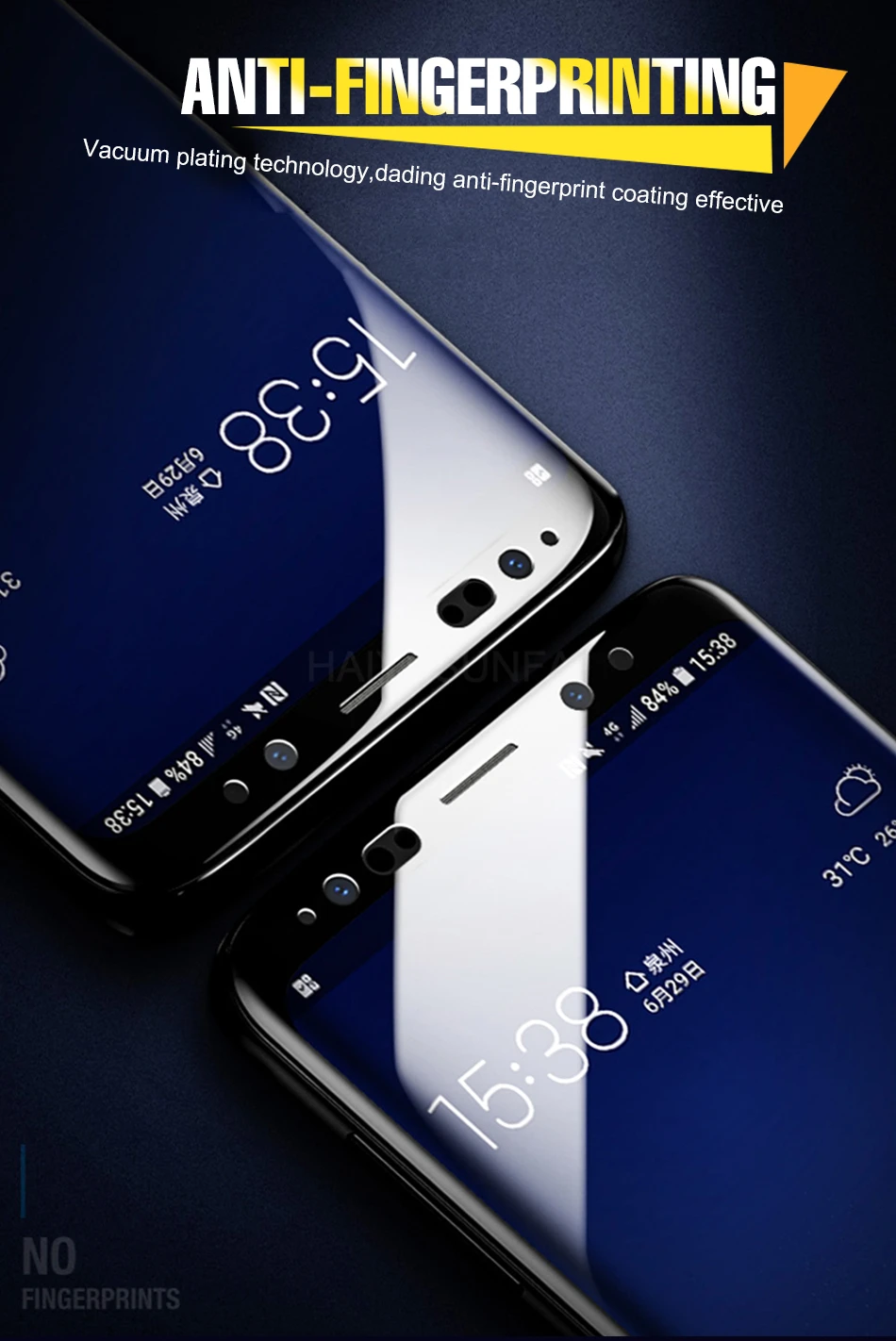 20D закаленное стекло для samsung Galaxy S10e S8 S9 Plus полное покрытие Защита экрана для samsung Galaxy Note 8 9 защитное стекло