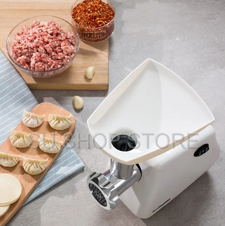 Домашняя электрическая мясорубка колбаса шприц Мясорубка сверхмощная домашняя мясорубка