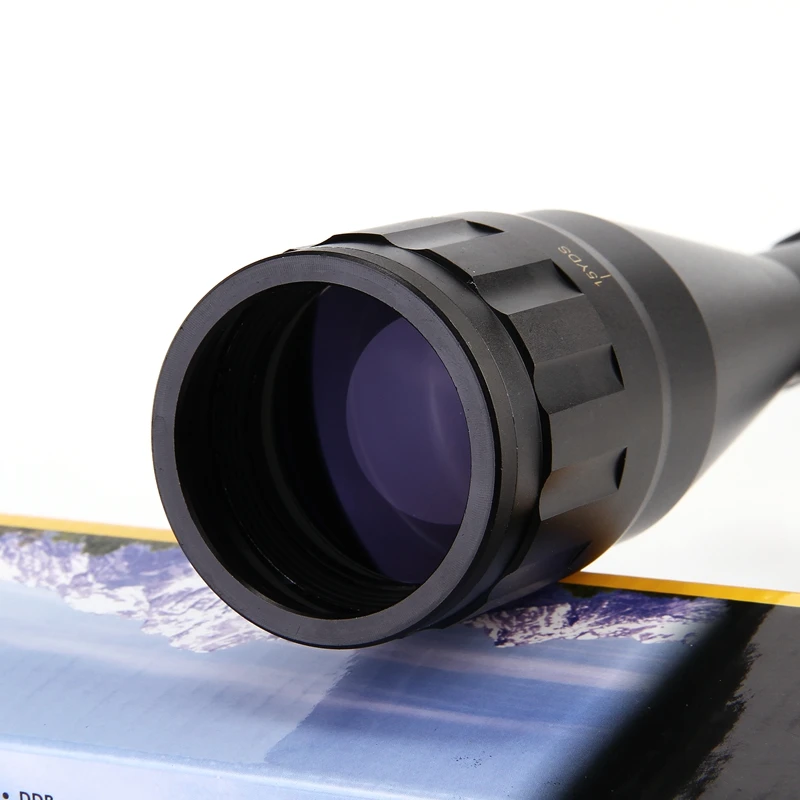 11mm/20mm Rail 6-24X50 Adjustable Green Red Dot Illuminated Hunting Tactical Riflescope Reticle Optical Sight Scope | Спорт и