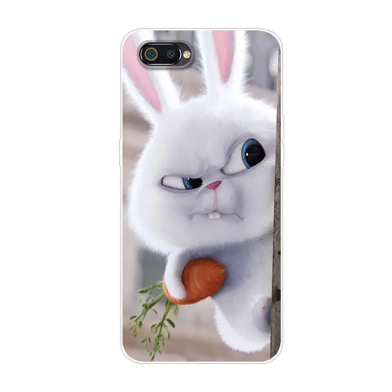 Phone Case Cover 6 Чехол для Realme C2, чехол для телефона OPPO Realme C2, чехол OPPO Realme C2 C 2 RealmeC2, силиконовый мягкий защитный чехол из ТПУ - Цвет: Phone Case Cover 6