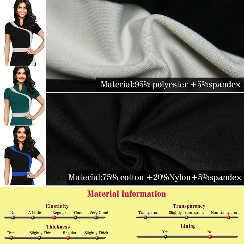 Высшее качество летнее платье 2020 Лоскутная Туника формальное с воротником