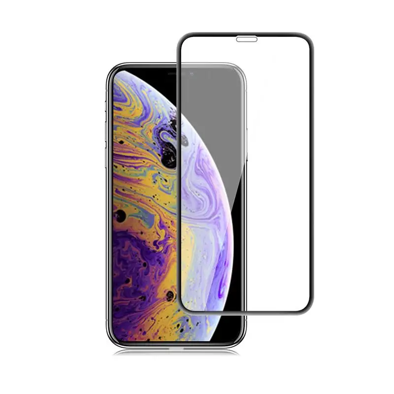MOCOLO для защитный Стекло на iPhone XS Max Ultra Clear 3D закаленное Полный пленка Максимальная