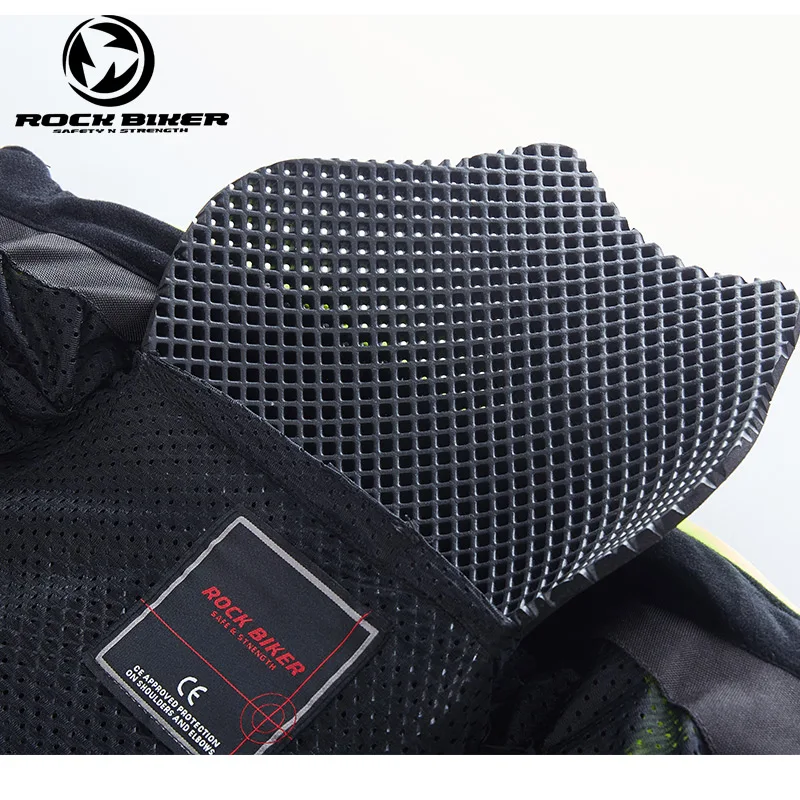 ROCK Байкер Светоотражающие moto rcycle куртка непроницаемой ветрозащитный весна-лето