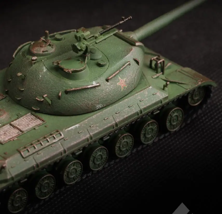 1/72 Diecast WZ-111 Chinese Project Heavy Tank Assembled Finished Model by Iron Fist |