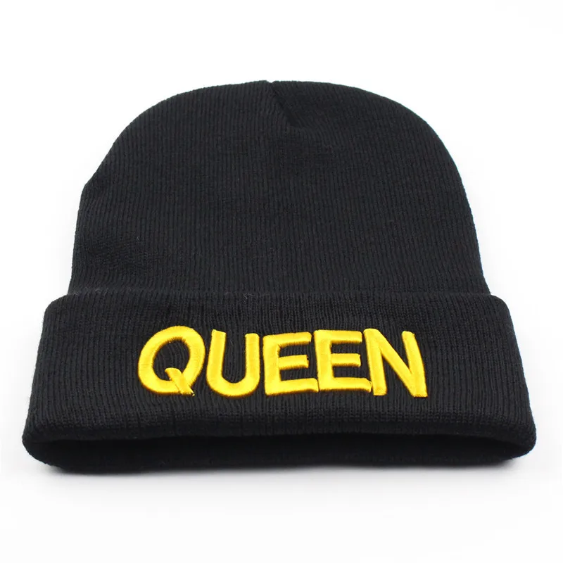 ALLKPOPER Beanie 2017 теплая Женская Зимняя кепка шапки и кепки мужские королевская