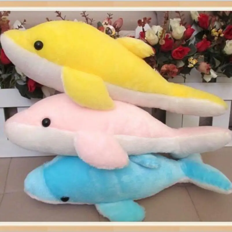 

9cm a Pack of 10, Plush Toys, Lovely Dolphin Keychain Hanging Bag, Small Doll Wedding Activities