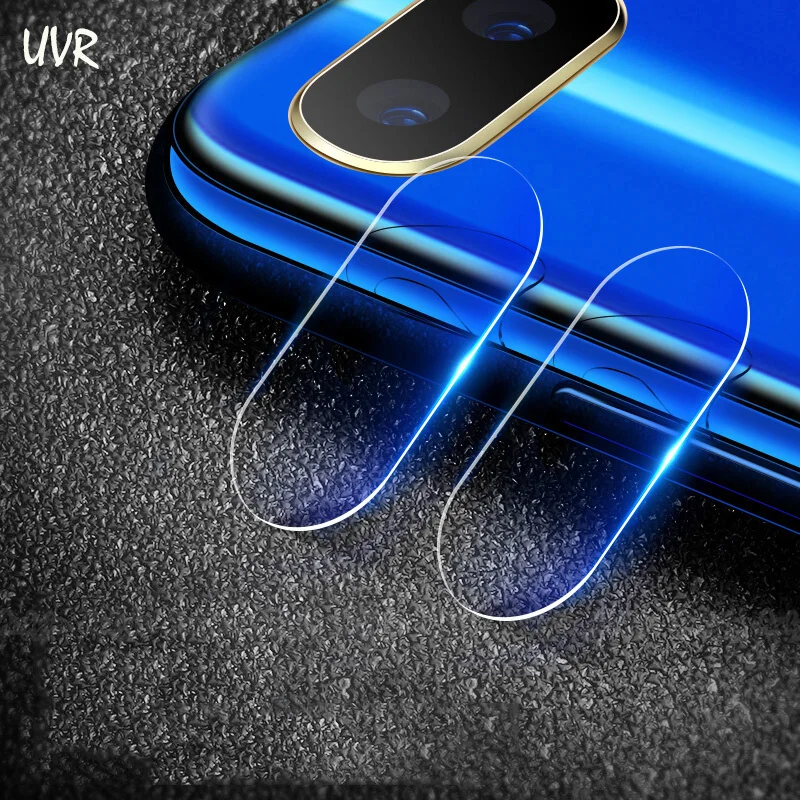 UVR 2 шт. для OPPO K1 Realme Pro A7 R15X Защитная пленка объектива камеры из закаленного стекла