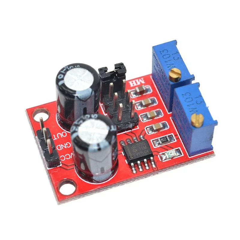 NE555 Импульсный регулируемый модуль генератор сигналов с квадратной волной @ JH |