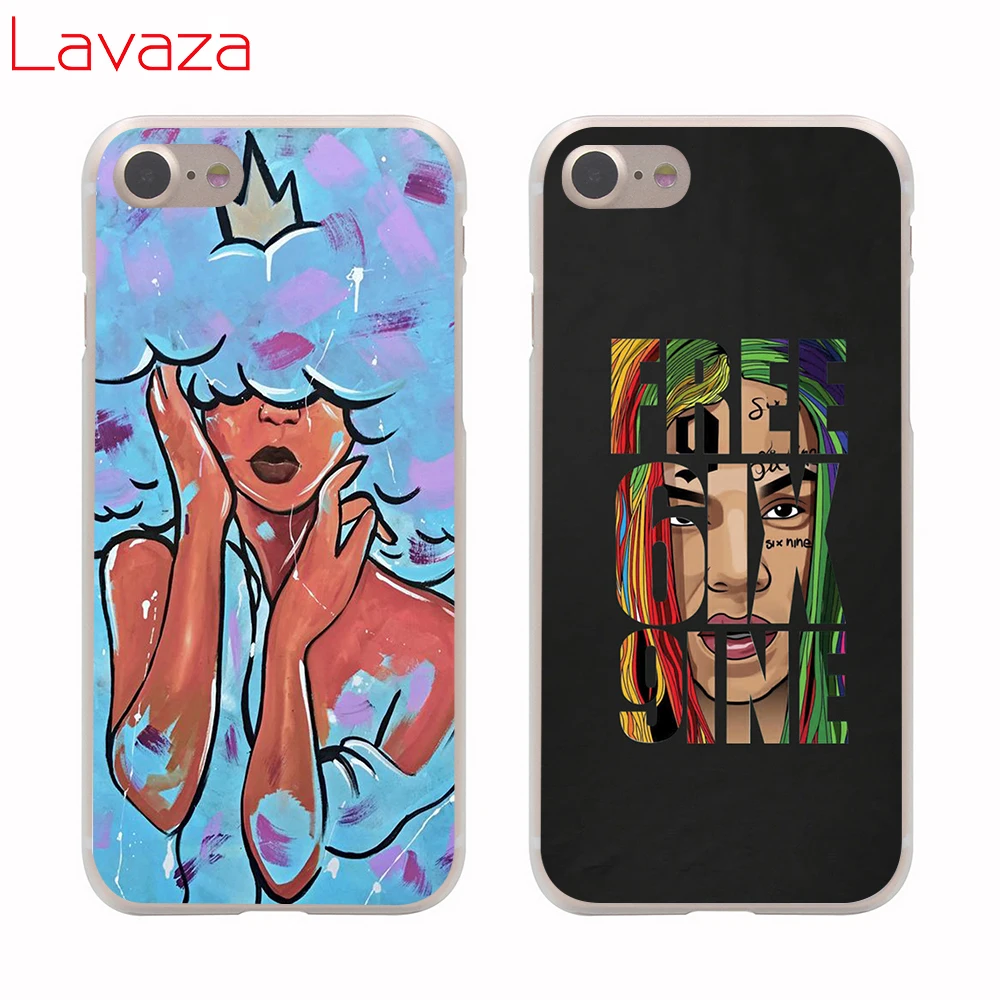 Чехол для телефона Lavaza 6ix9ine Tekashi 69 Nicki Minaj Apple iPhone 6 6s 7 8 Plus X 5 SE XS Max XR|Чехлы-накладки| |