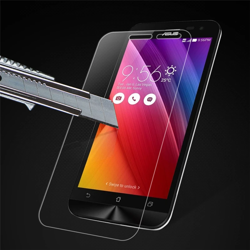 Закаленное стекло для Asus Zenfone 2 Laser ZE500KL Защитное экрана ze500кг Youthsay| |
