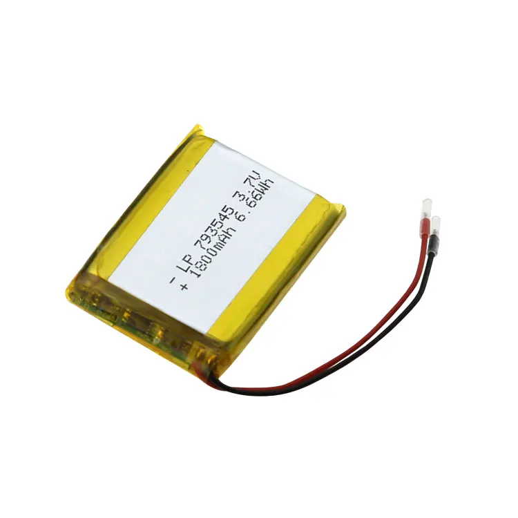 Zoncell 1800mAh мягкий пакет полимерный литий-ионный аккумулятор 3 7 V 803545 793545 |