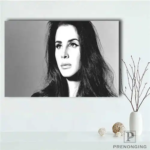 На заказ lana del rey (1) @ Печатный постер тканевый настенное искусство картины для