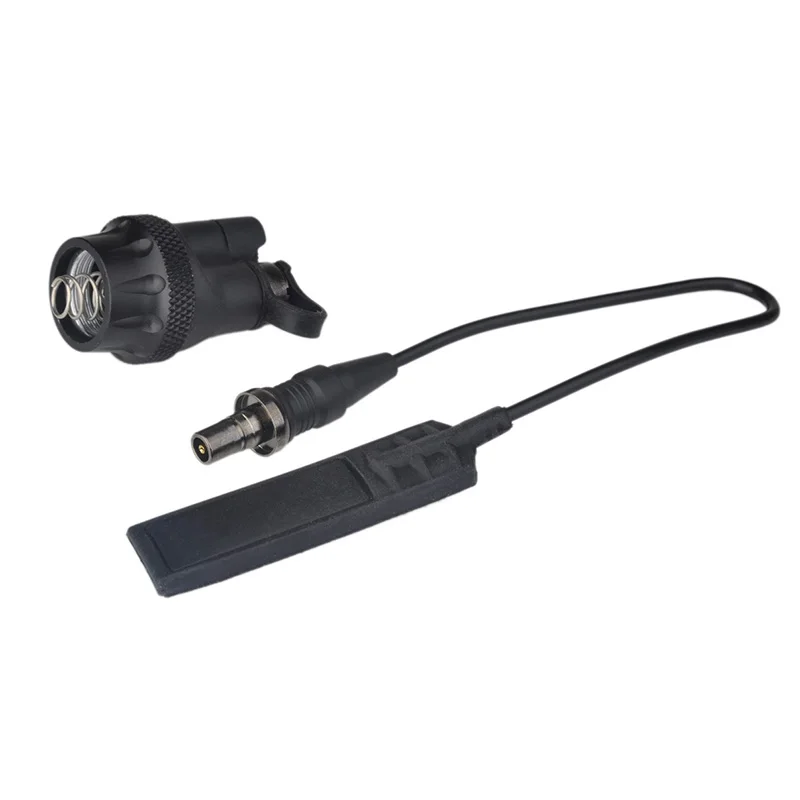 SEIGNEER Remote Dual Switch Suit For M300A M600C Series SL07 Scout Light Pressure Pad PEQ Flashlights Accessory | Спорт и