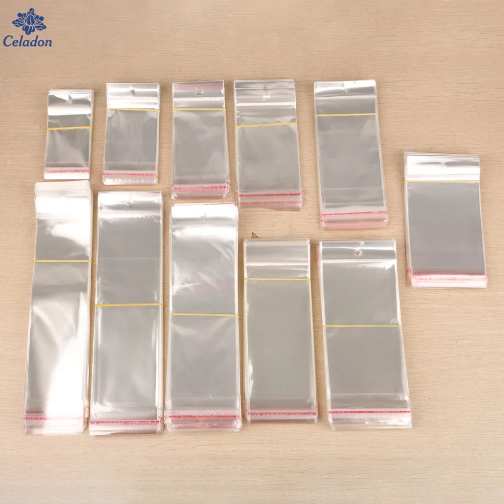 Прозрачный пластиковый пакет самоклеящиеся пакеты из ОПП для конфет и подарков