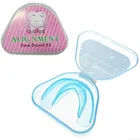 1 шт. зубная, Ортодонтическая прибор Стоматологическая выравнивающие скобы стоматологический ретейнер мундштуки тренер зубы выпрямитель силиконовый Выравнивателя охотника