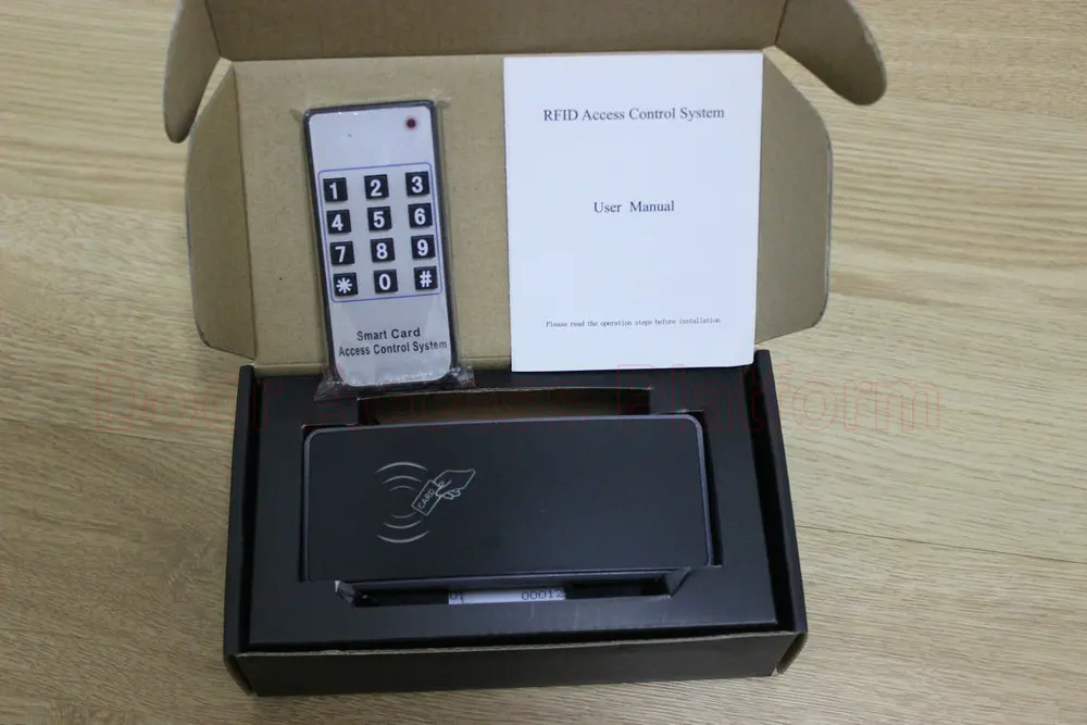 Водонепроницаемый RFID контроллер доступа 125 кГц с защитой от погодных условий|rfid
