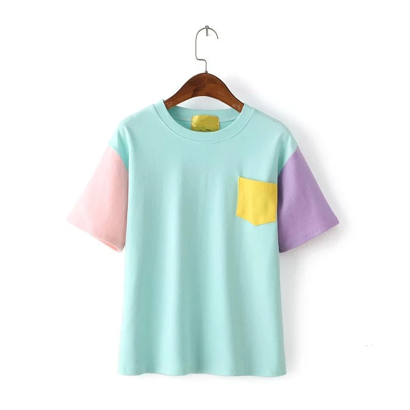 Лидер продаж повседневные летние женские рубашки в Корейском стиле Новое