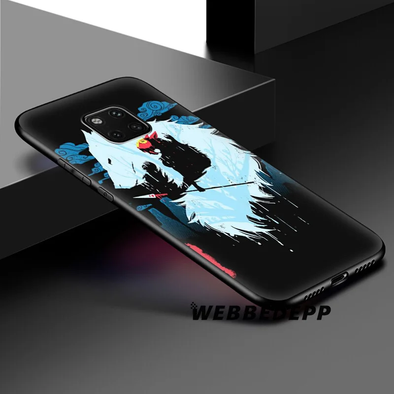 WEBBEDEPP Мягкий силиконовый чехол принцессы Мононоке для Huawei Honor Mate 20 10 8X 8C 8 6A 7A 7X 7C Lite