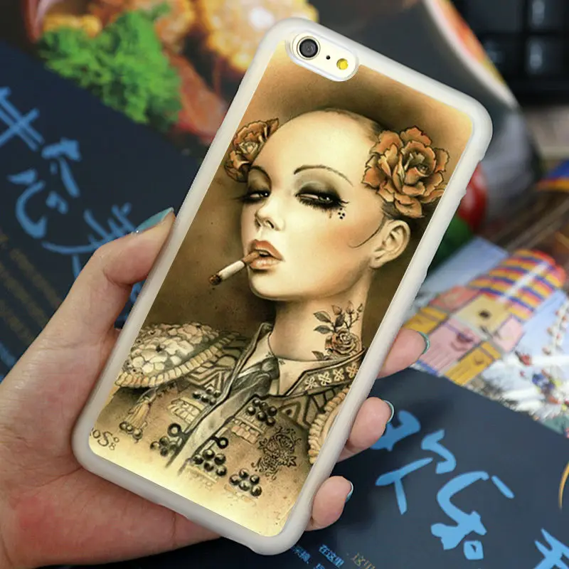 2016 Китай SUPERNOVA Поставить Бамперы для iPhone 6 s Случаи Телефона 7 Plus (TPU-C54) Бесплатная