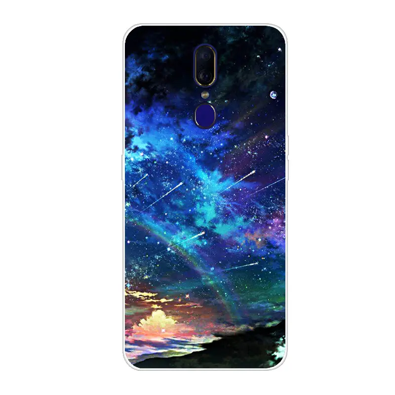 Мультяшный чехол OPPO F11 Чехол Мягкий силиконовый для телефона Pro OPPOF11 | Мобильные