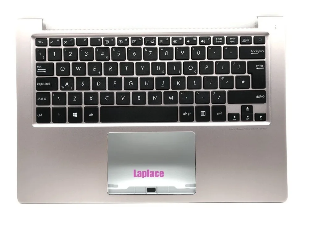 Новая английская клавиатура для Asus ZenBook UX303L UX303LA X303LB UX303LN розовое золото |