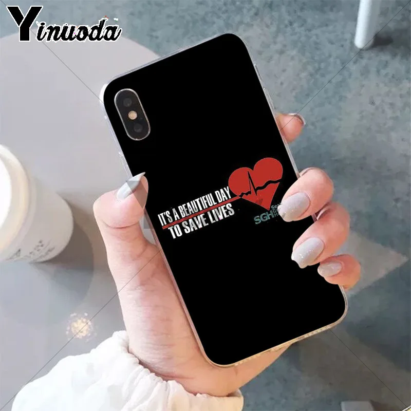 11pro MAX You're My Person Greys Anatomy TPU Phone Case Cover Shell for Apple iPhone 8 7 6 6S Plus X XS 5 5S SE XR | Мобильные