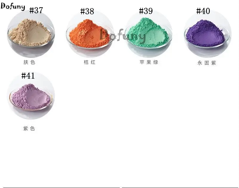 Много цветов жемчужная пудра пигмент для теней век лак ногтей слюда блеск
