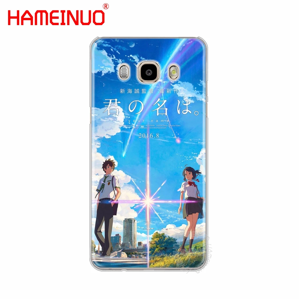 HAMEINUO ваше имя аниме Оболочка Чехол для телефона Samsung Galaxy J1 J2 J3 J5 J7 MINI ACE 2016 2015 prime |
