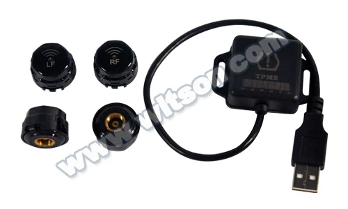 WITSON TPMS для W2 V5XXX DVD только 001 система контроля давления в шинах|GPS транспорта| |