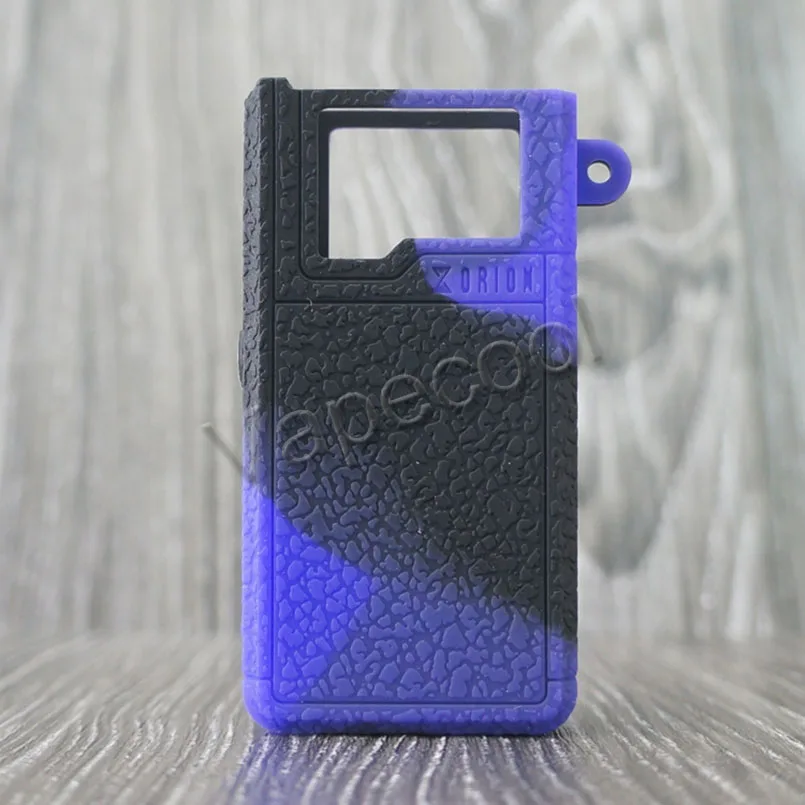 Силиконовый чехол с текстурой для Lost Vape Orion DNA GO Kit и силиконовый рукавов гелевый