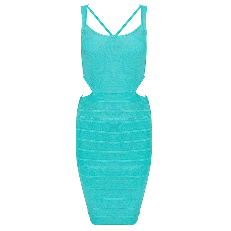 2017 Новый стиль женские Синие сексуальные спагетти ремень с низким вырезом на