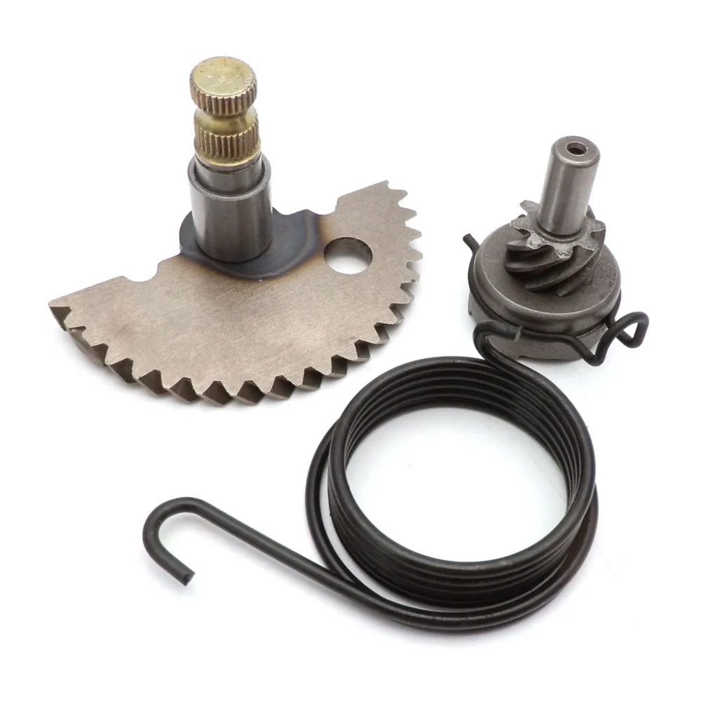 Комплект зубчатого вала с 8 зубьями подпружиненная втулка для GY6 50cc 80cc детали