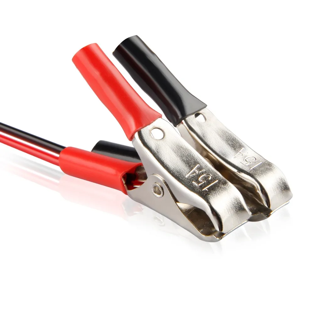2019 Новый цифровой 12 В автомобиль мотоцикл батарея Генератор тестер с 6