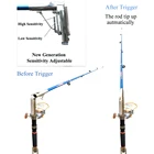 Смарт Kingfisher Автоматическая Удочка 2,1 м2,7 м, приманка для кусачки, автоматически затягивает и поджимает удочку, чтобы зацепить рыбу