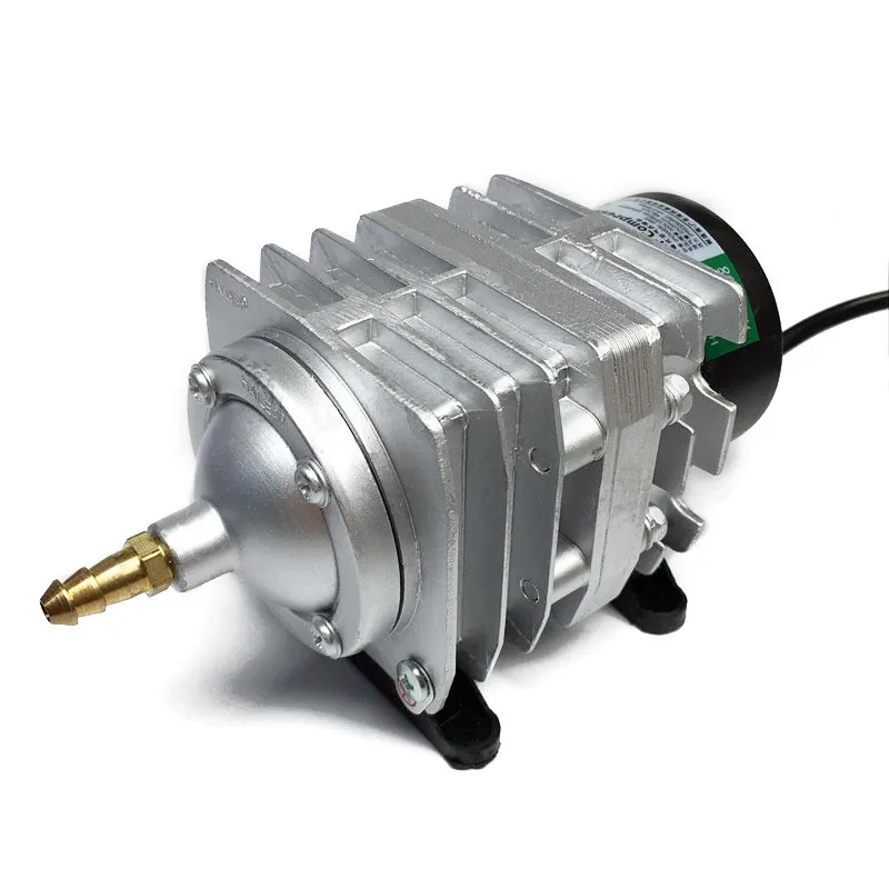 

Electromagnetic Air Compressor 220V 25W 45L/min Electric Aquarium Air Pump With Local Plug Adaptor