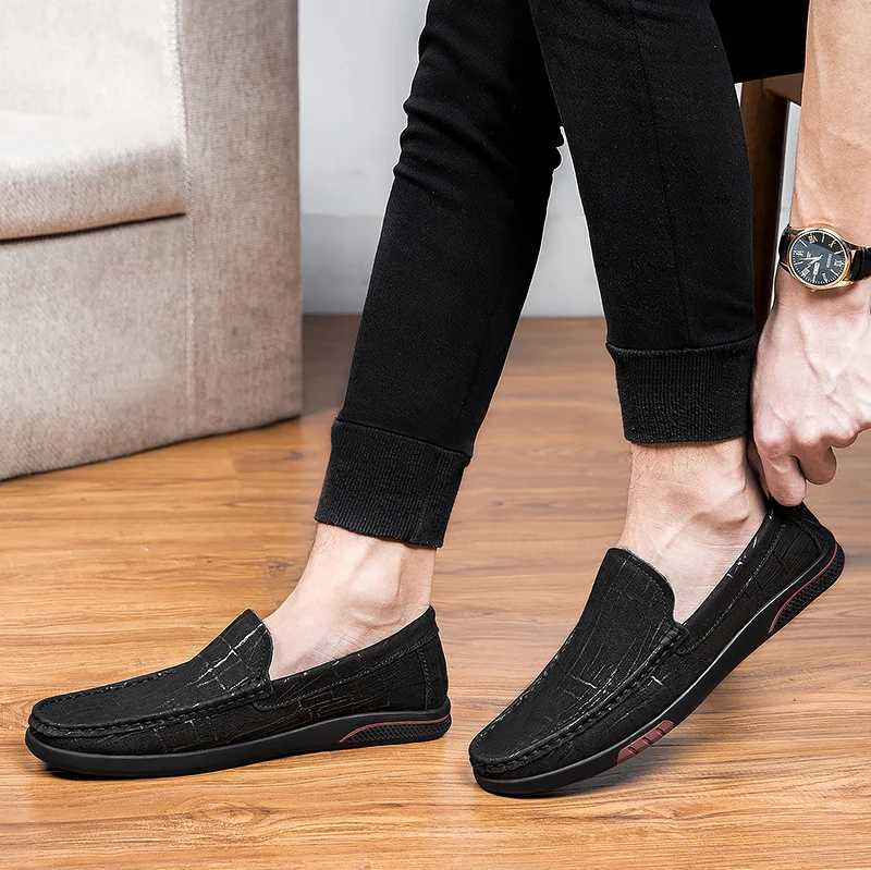 

2019 chaussures homme Fashion mens casual shoes Outdoor Canvas Casual Lace-Up Shoes Lazy Shoes Breathable Sneakers 5JB1688